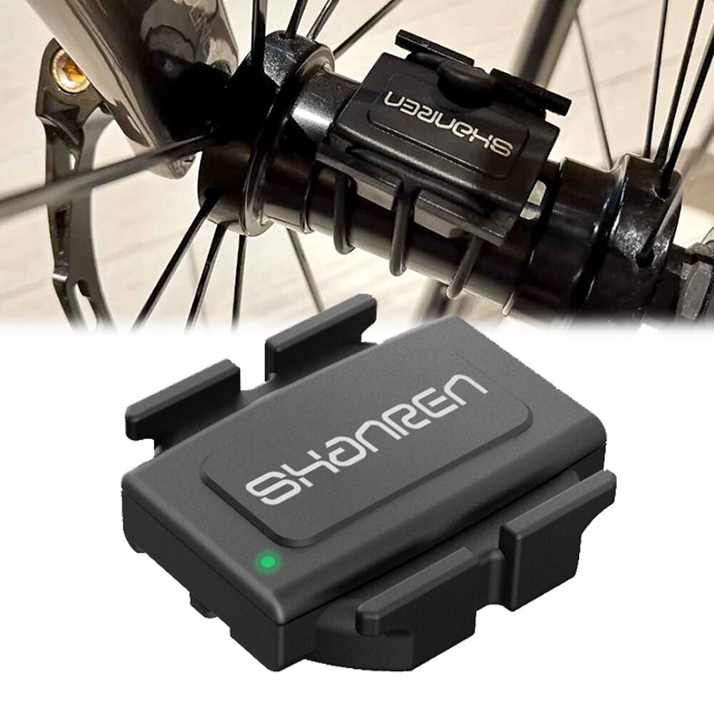 SHANREN Cadence / Speed Sensor ANT + bicicleta inalámbrica bluetooth Sensor para computadora de bicicleta
