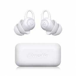 Bluedio NE Tapones para los oídos Silicona Tapones para los oídos Auriculares con cancelación de ruido Protección para l