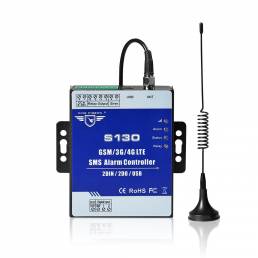 S130 2G 3G GSM Control de temperatura de alarma Control antirrobo RTU SMS Control remoto Interruptor