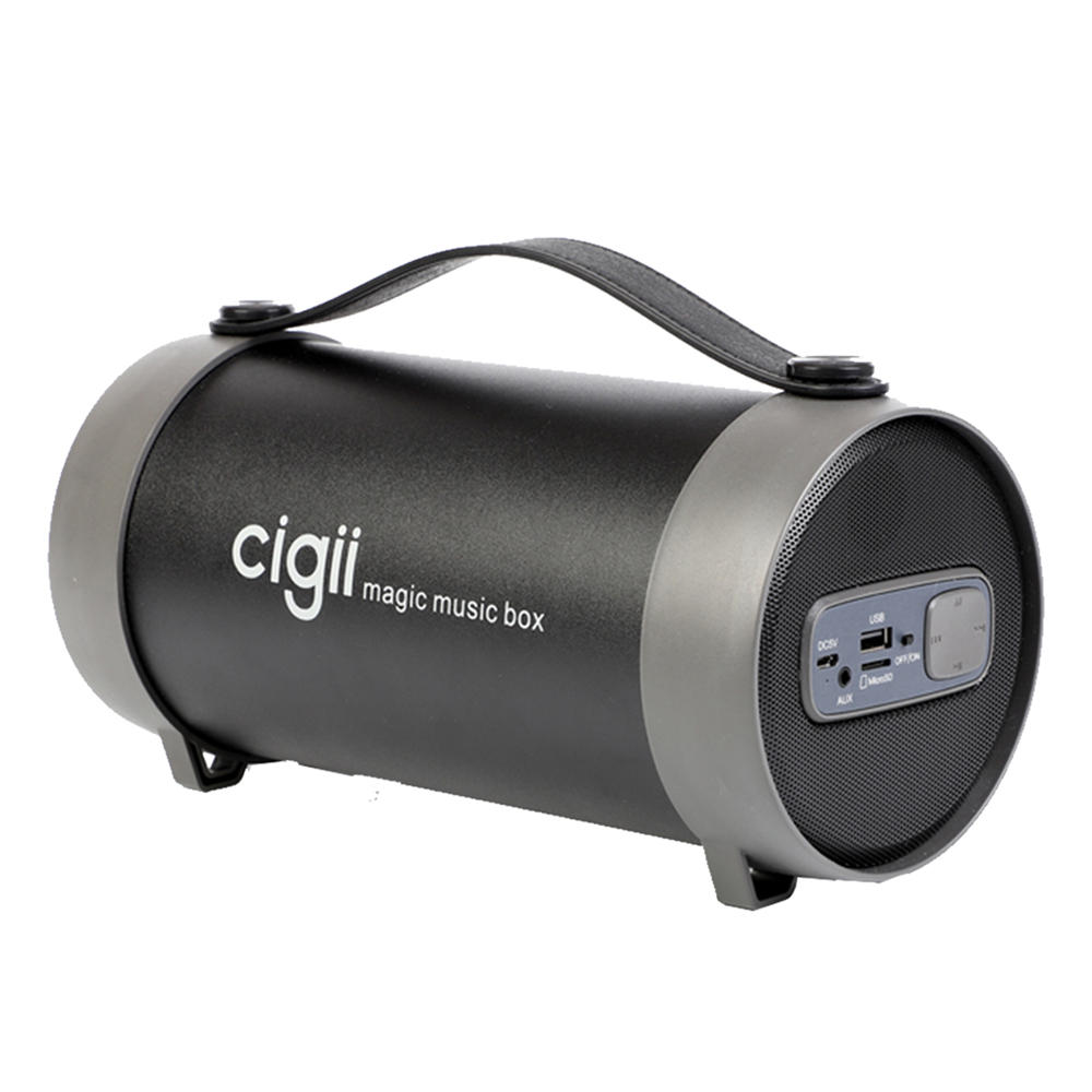 CIGII S22E 1500mAh 3.5mm Altavoz inalámbrico portátil Bluetooth Subwoofer Cancelación de ruido con control de eco FM Rad