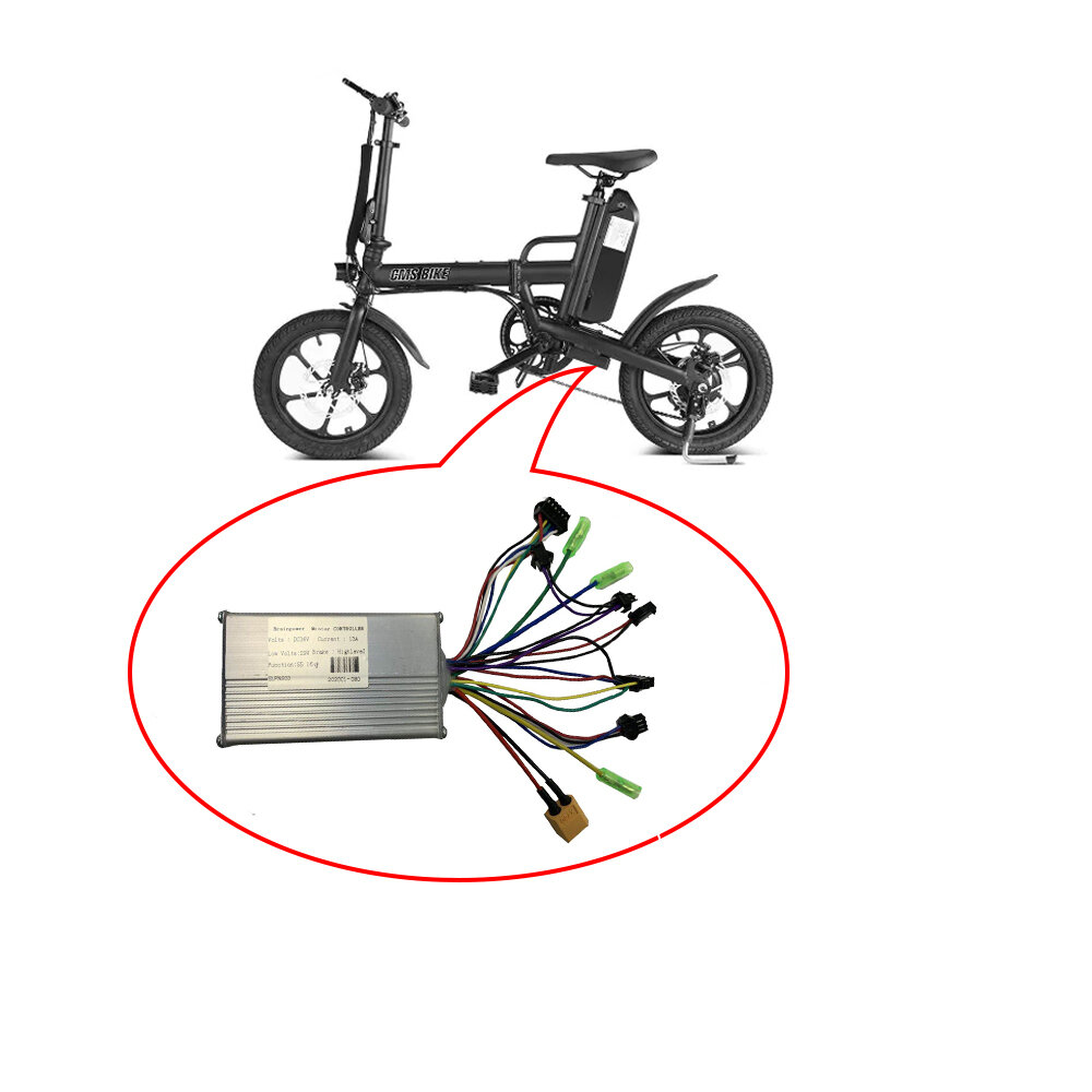 CMSBIKE F16-PLUS Bicicleta eléctrica Motor Sin escobillas Controlador Controlador de velocidad para E-Bike