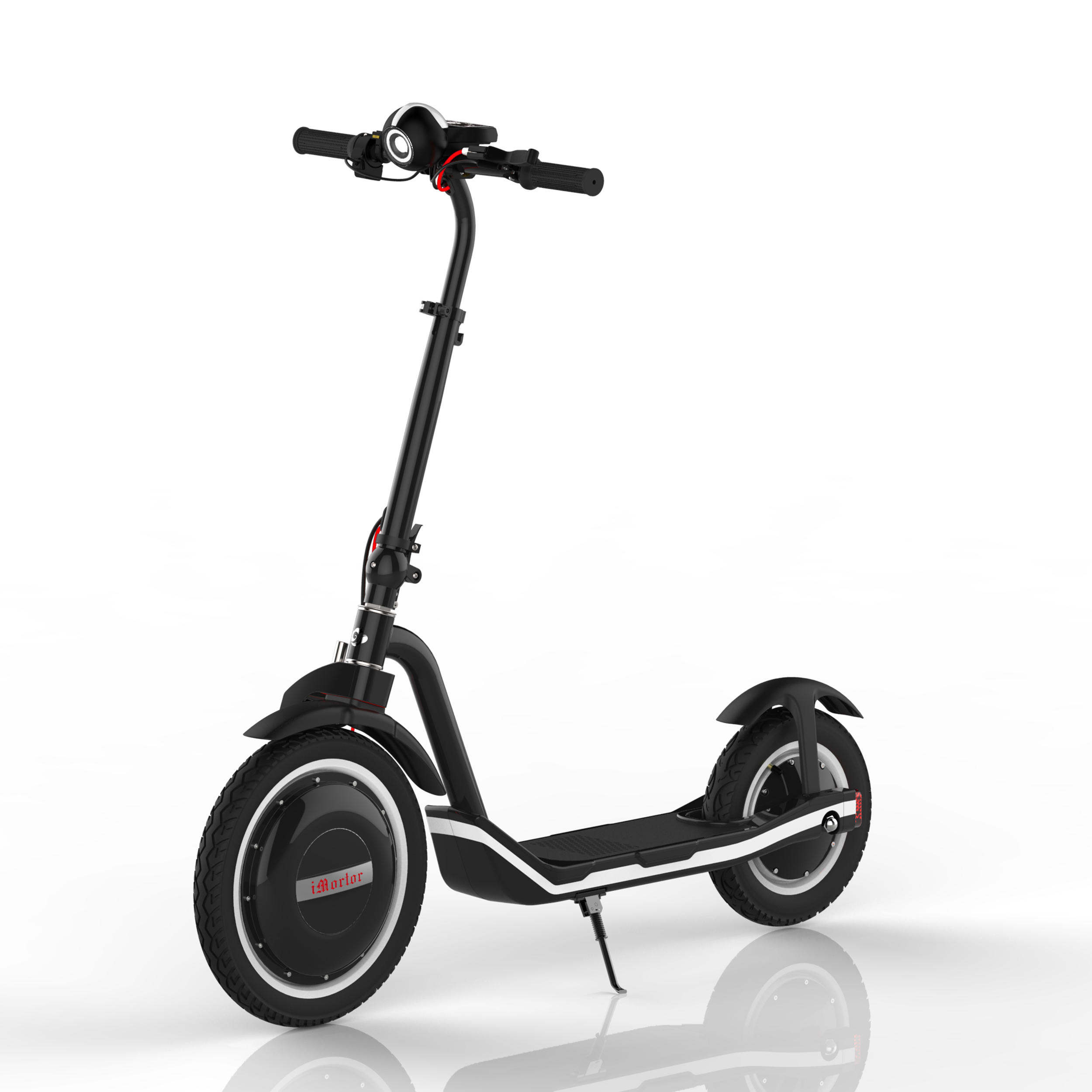 iMortor C1 Scooter eléctrico todoterreno plegable 9.6Ah 36V 350W Adulto Bicicleta de bicicleta para niños Moto E-Bike