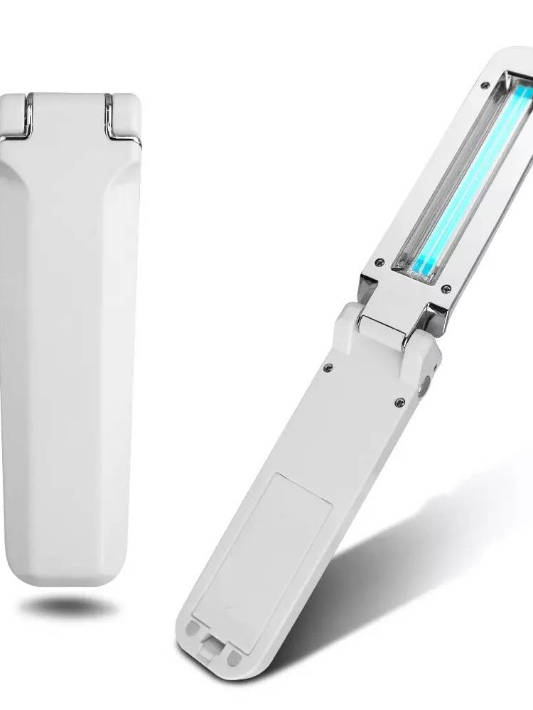 UVC de mano plegable USB esterilización esterilizar linterna germicida ultravioleta Lámpara viajes a casa Lámpara