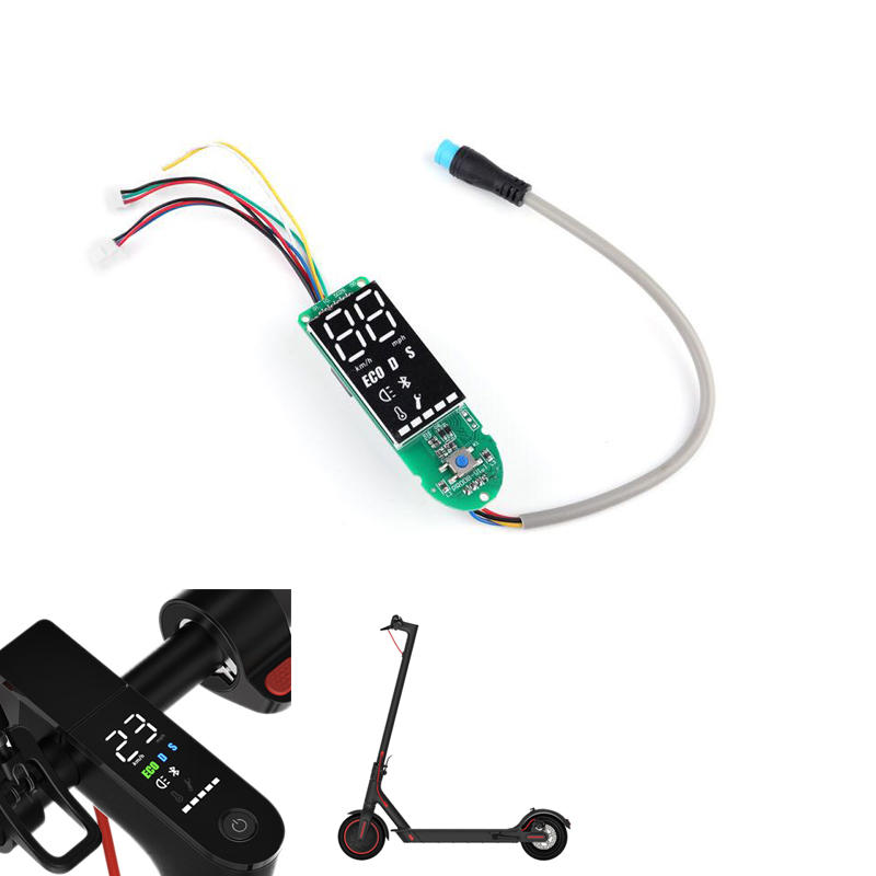 Interruptor de medidor de scooter placa de circuito de diente azul para M365 modificación de actualización de scooter el