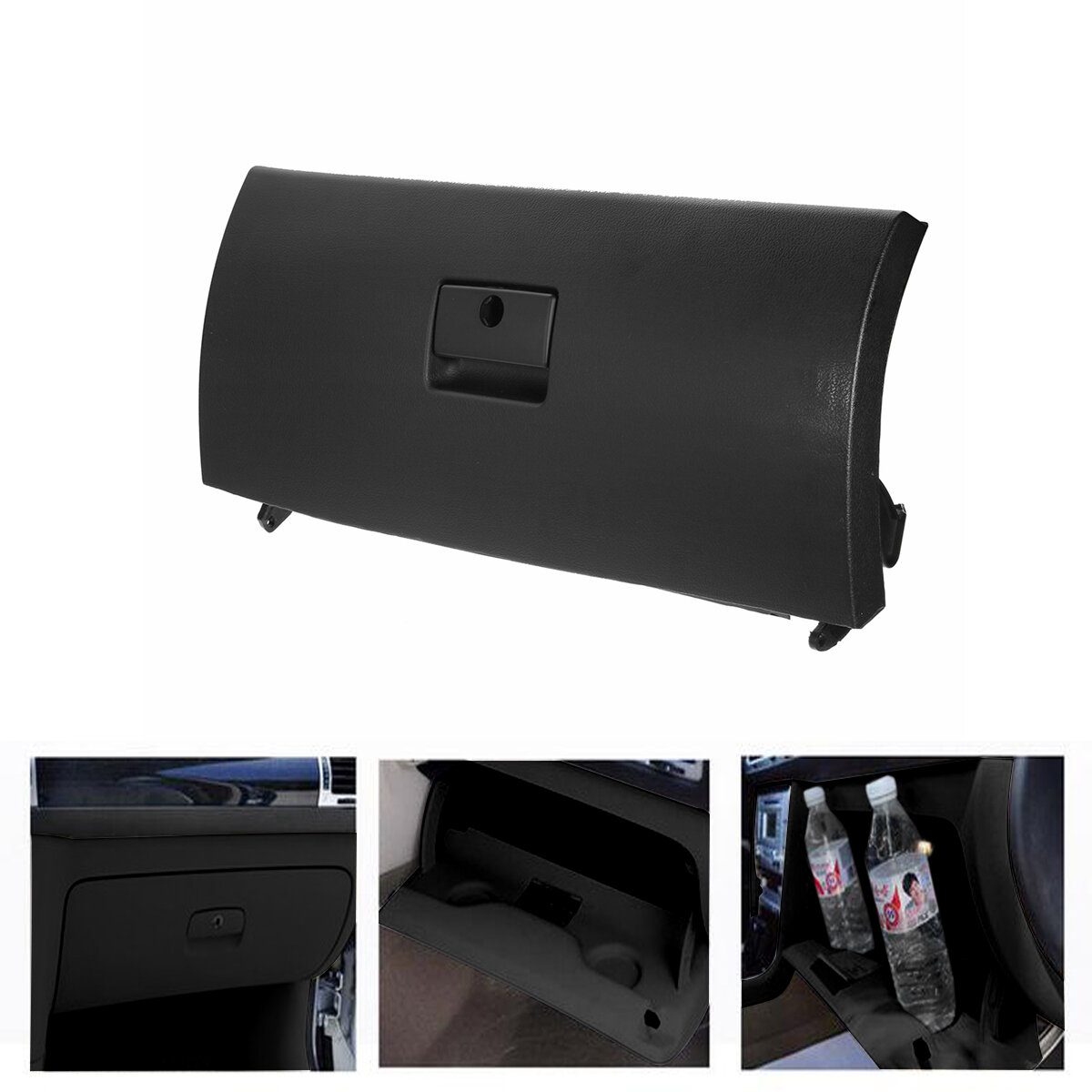 Guante Caja Tapa Tapa Negra / Gris / Beige para VW Golf Jetta A4 Wagon 1J1857121A Modelo LHD