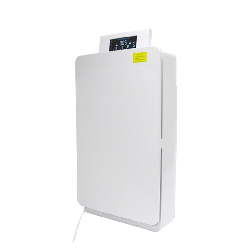 GL-K180 Ion negativo Purificador de aire Generador de ozono UV Esterilizador 3 modos LCD Pantalla Función de sincronizac