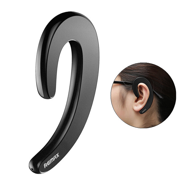 REMAX RB-T20 Gancho de la Oreja Ultrafino Bluetooth Auricular Unilateral con Micrófono