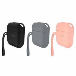 HOCO WB12 Silicona Protector Bolsa Auricular Almacenamiento Caso para iPhone Airpods1 / 2 Auriculares Bluetooth