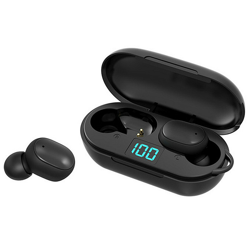 Bakeey H6 Auriculares Bluetooth inteligentes TWS Digital Pantalla In-ear inalámbricos Auricular con micrófono para Huawe