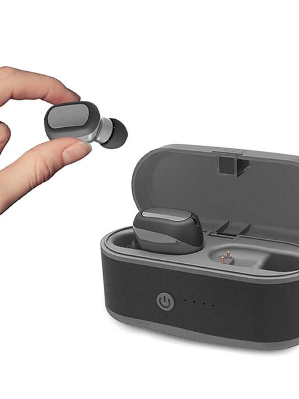 [Bluetooth 5.0] True Wireless Auricular HIFI Llamada IPX5 Impermeable Auriculares de manos libres con cancelación de rui