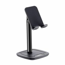 Joyroom Soporte de teléfono ajustable de metal Soporte de ángulo múltiple Soporte flexible Soporte de escritorio Tableta
