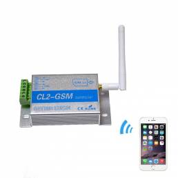 CL2-GSM GSM SMS Control remoto Controlador Smart Control remoto Módulo de interruptor de control Salida de relé de 2 vía