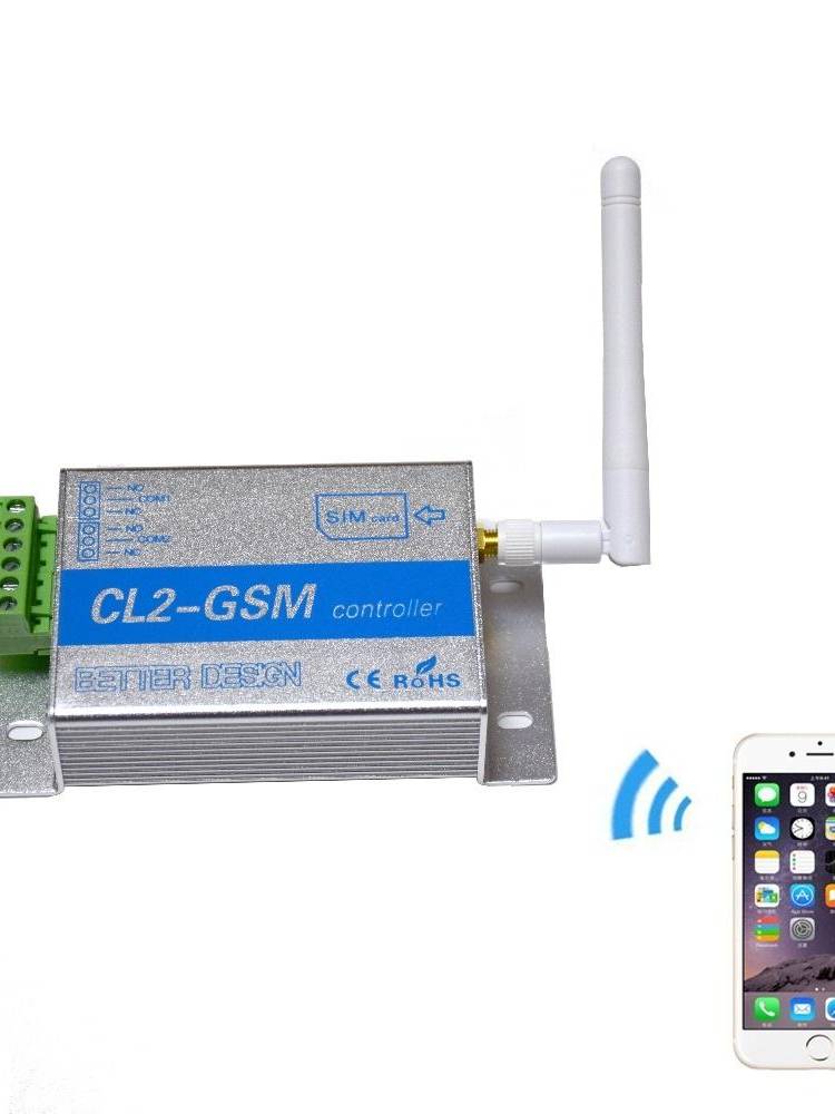 CL2-GSM GSM SMS Control remoto Controlador Smart Control remoto Módulo de interruptor de control Salida de relé de 2 vía