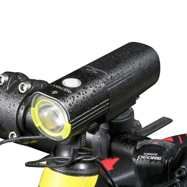 GACIRON1000LMluzdela bicicleta luz delantera del manillar 4500mAh IPX6 Impermeable LED luz