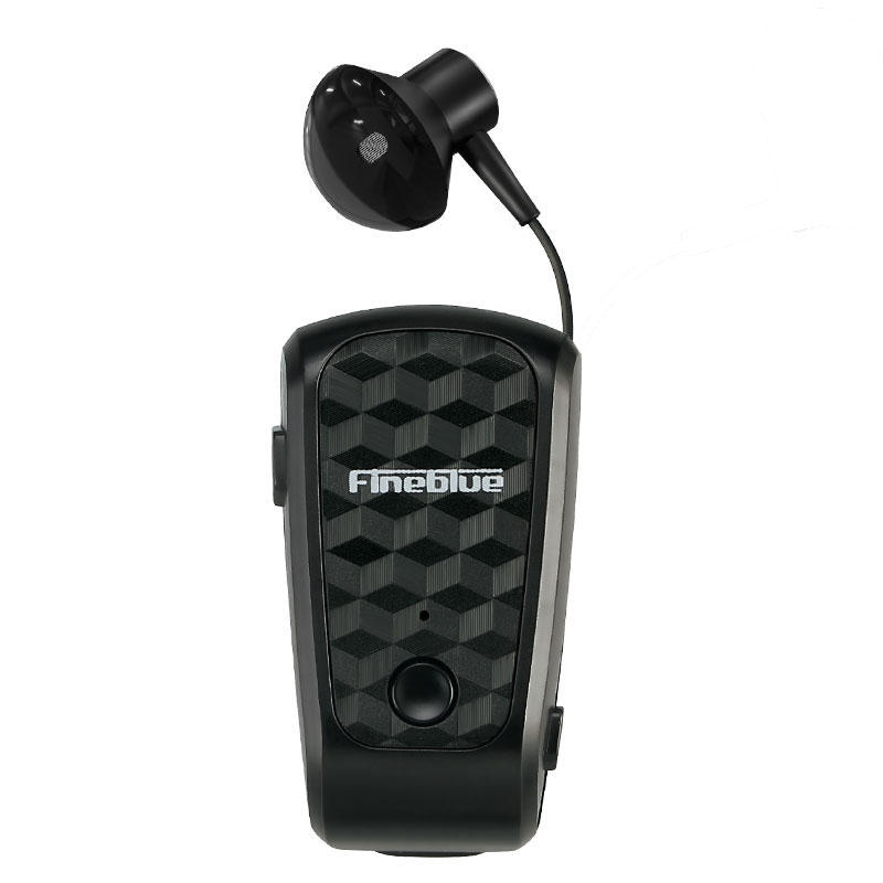FineBlue FQ-10 Pro bluetooth 5.0 Super Clip para collar Inalámbrico Auriculares Hifi Auricular con micrófono