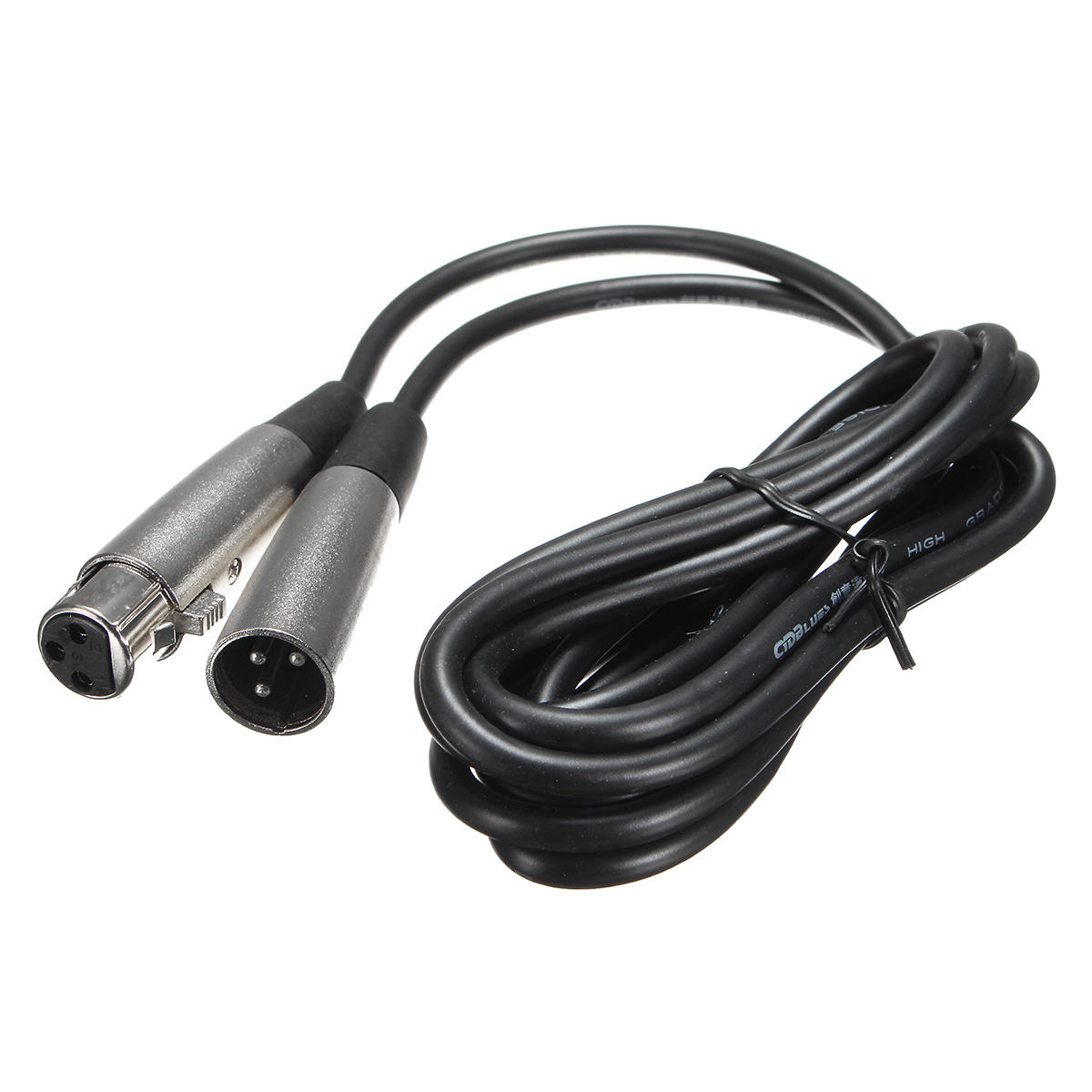 Cable de audio XLR para fuente de alimentación Phantom Micrófono
