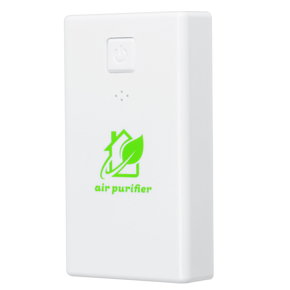 Enchufe portátil Purificador de aire Purificación de aire de iones negativos Elimina el polvo de formaldehído Elimina el