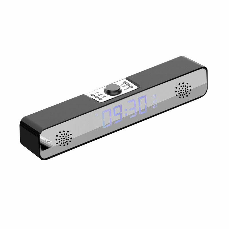 Altavoz Bluetooth inalámbrico portátil de 1400 mah Impermeable Estéreo Bajo USB AUX