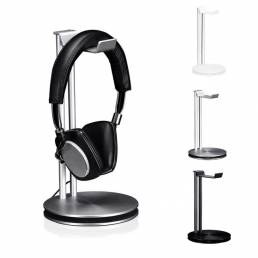 Bakeey Soporte universal para auriculares de aleación de aluminio para escritorio Pantalla Soporte para montaje en sopor