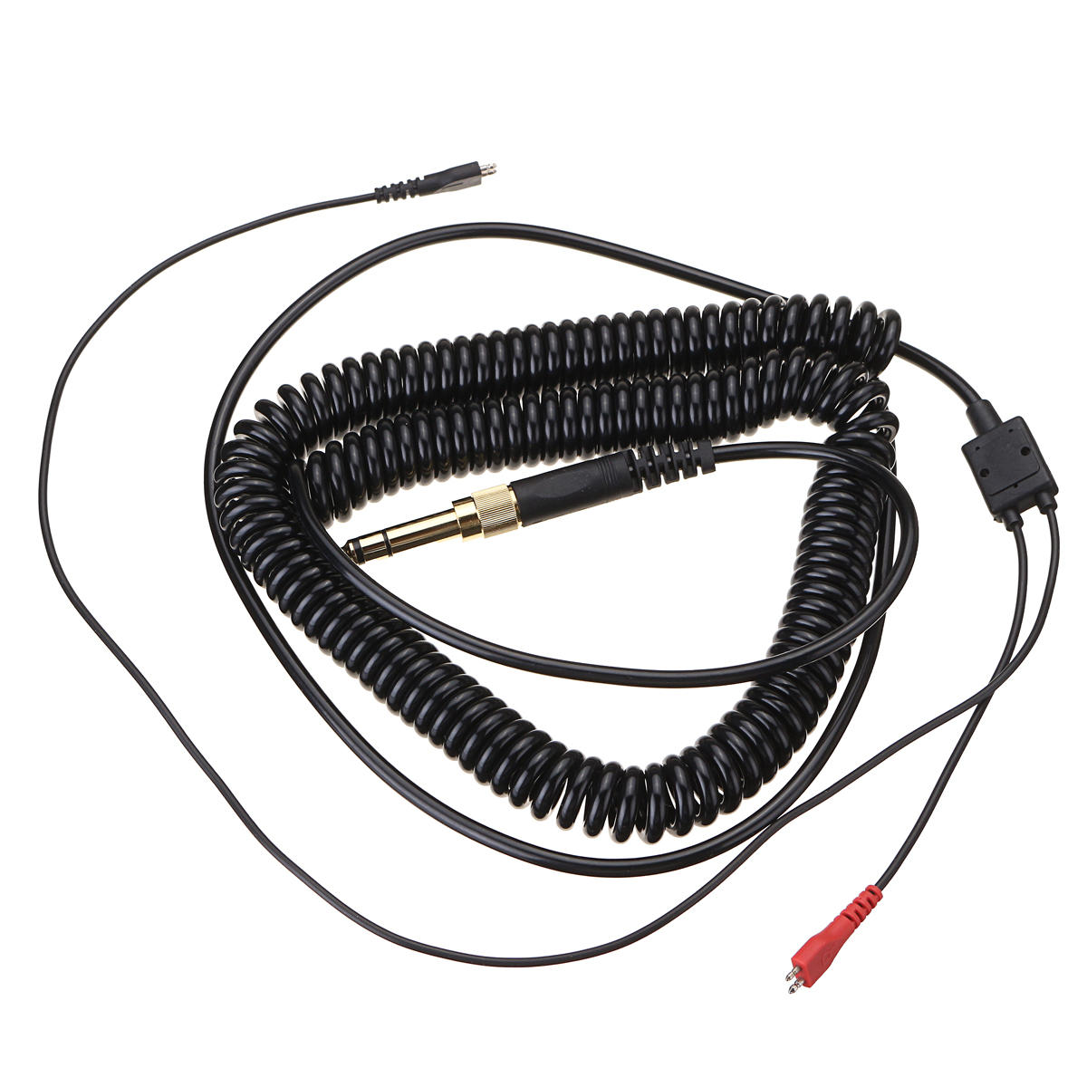 Cable en Espiral Para Auricular Sennheiser HD25 HD25-1 II HD25-C HD25-13