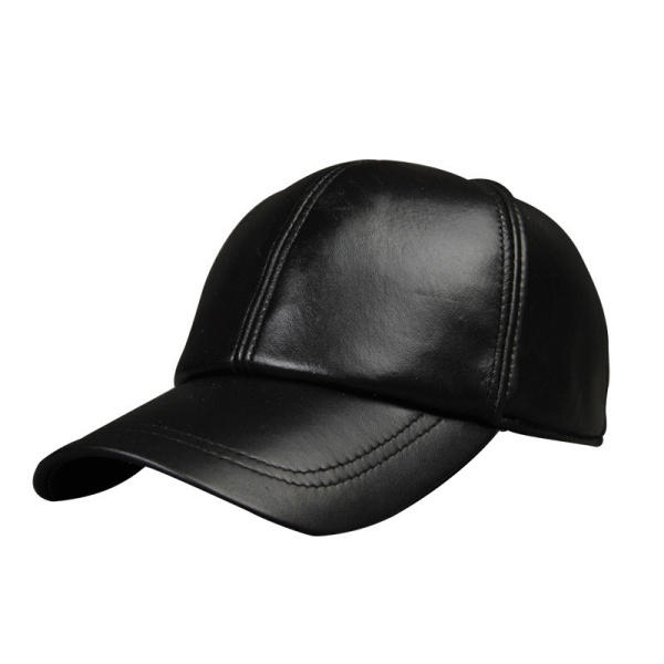 Los nuevos hombres calzan el sombrero ajustable del negro del invierno de la gorra de béisbol del Snapback del sombrero