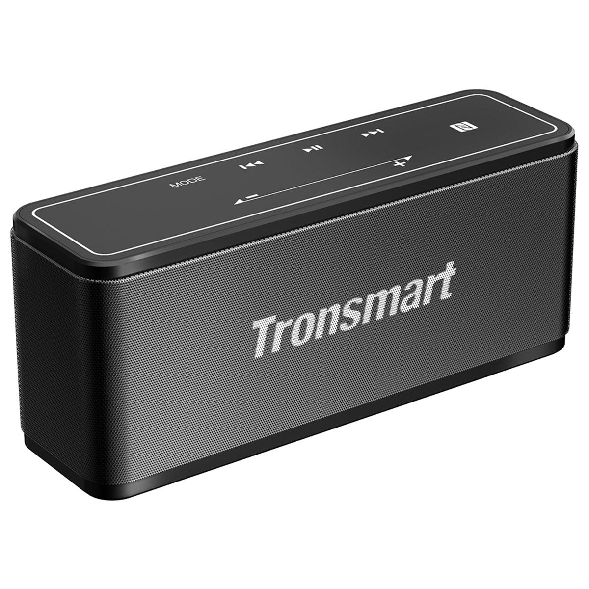 Tronsmart Element Mega 40W Altavoz inalámbrico Bluetooth NFC TWS Altavoz auxiliar de panel táctil estéreo
