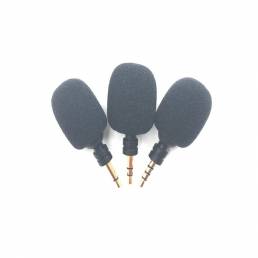 Bakeey MK-5 3.5 mm Mono / Estéreo / 4 polos Mini Micrófono Flexión flexible Micrófono para dispositivo de grabación de c