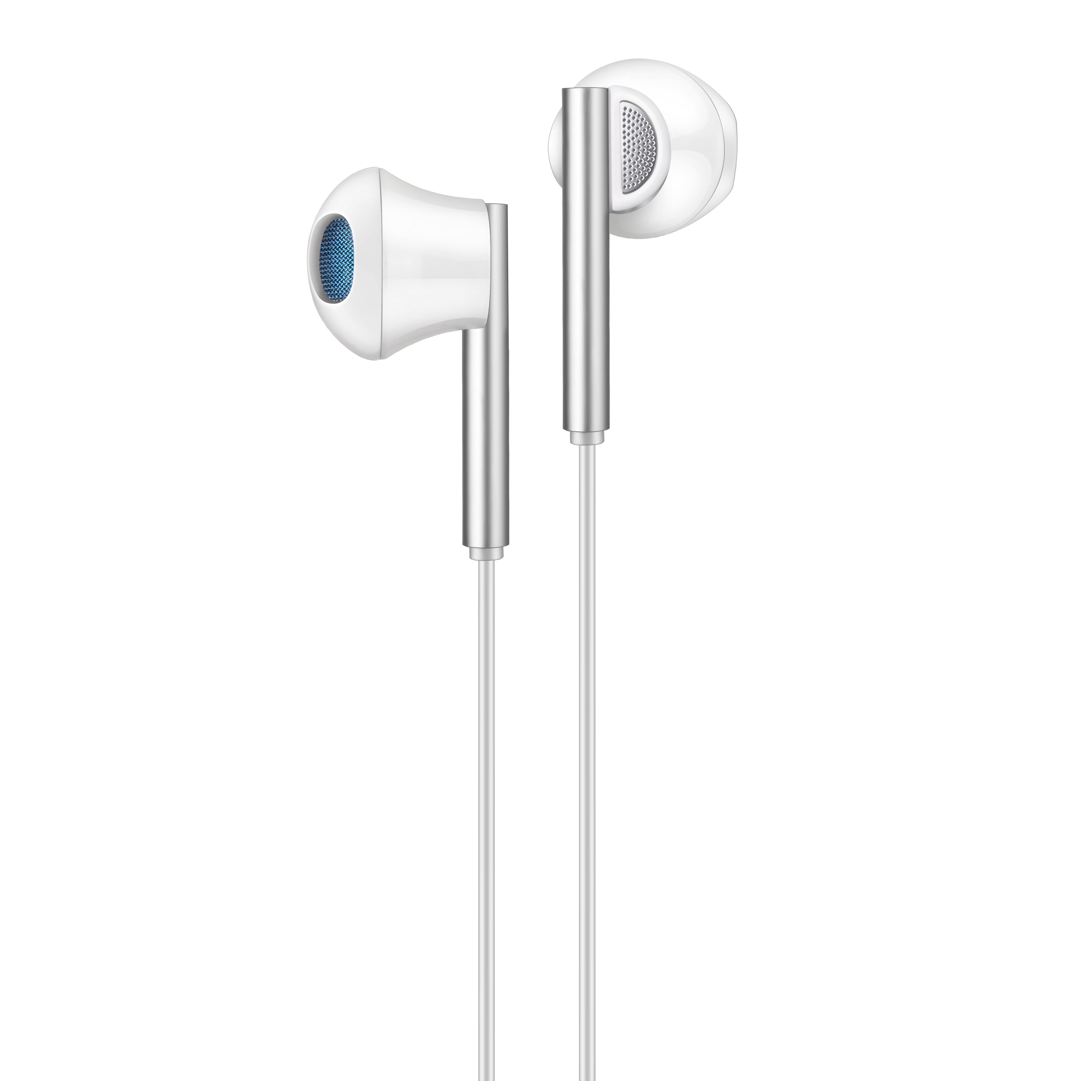 Bakeey M16 3.5mm en la oreja Auricular 1.2m Elegante 6D Stereo Super Bass Medio en la oreja Auriculares Control con cabl