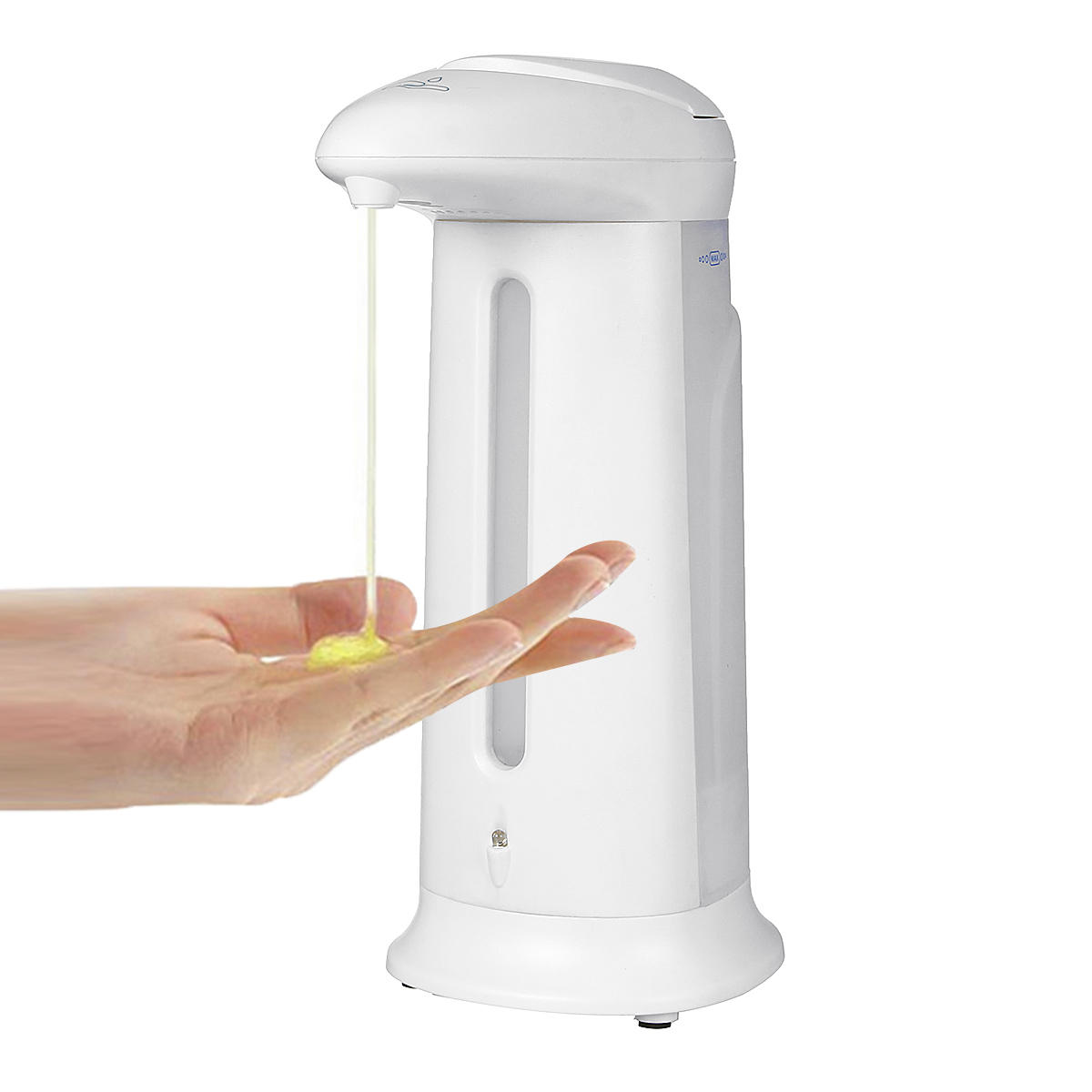 Dispensador automático sin contacto Jabón Líquido IR Sensor Cocina manos libres