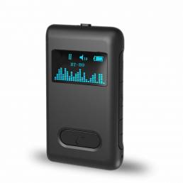 Bakeey BT-B9 LCD Pantalla Bluetooth 5.0 Audio Receptor 3.5mm 3.5 AUX Jack RCA Adaptador inalámbrico estéreo con micrófon
