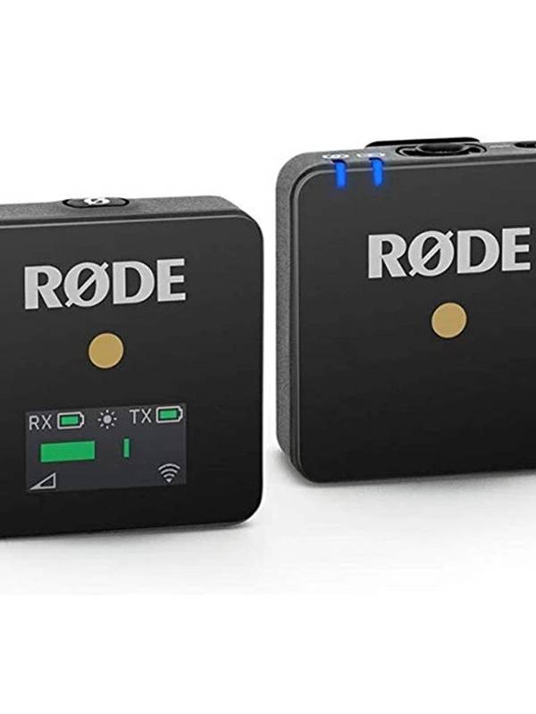 RODE Wireless Go Professional Compact Micrófono Micrófono de condensador pequeño con clip inalámbrico de 2