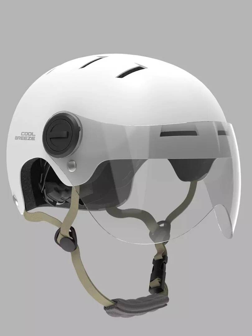 [Desde] HIMO K1 / K1M Casco de ciclismo Gafas ajustables 57-61cm Casco protector de patinaje ultraligero para bicicleta