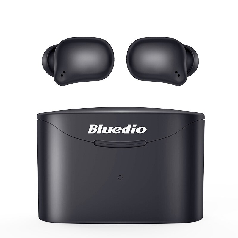 Bluedio T-elf 2 TWS Auricular Auriculares inalámbricos bluetooth con control táctil Mini auriculares estéreo para iPhone