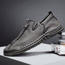 Hombres Microfibra Antideslizante Soft Zapatos de negocios informales
