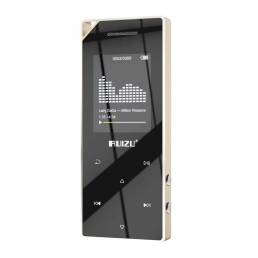 RUIZU D05 16GB Reproductor de MP3 con bluetooth 1.8 pulgadas HD Reproductor de video MP4 FM Radio Reproductor de música
