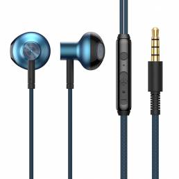Baseus H19 3.5m con cable Encok Auriculares In-Ear Bass Auriculares estéreo Auriculares Música Deporte Auriculares para