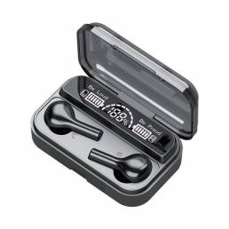 TWS In-ear bluetooth 5.0 Touch Control Headset Digital Pantalla HiFi Stereo Sports Auricular con carga de 2200 mAh Caja