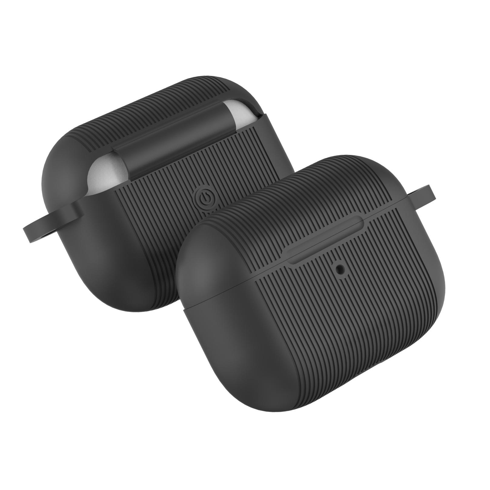 Bakeey Silicona Antigolpes Antiarañazos Antideslizante Auricular Almacenamiento Caso para Apple Airpods Pro 2019
