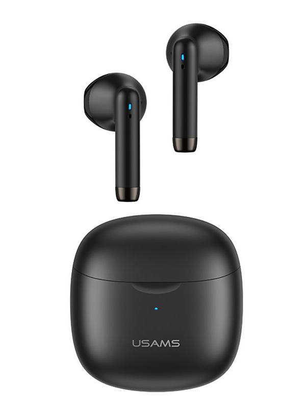 USAMS IA04 Mini In-Ear TWS Auriculares Auriculares estéreo 3D Auriculares inalámbricos con cancelación de ruido Impermea