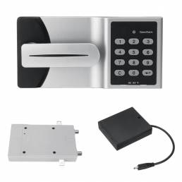 Puerta de armario electrónico cerradura Código inteligente Contraseña Número de teclado Seguridad digital cerradura