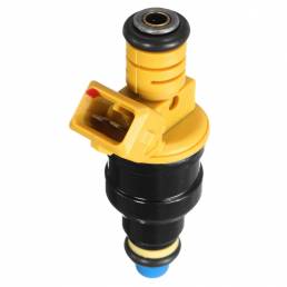 Inyectores de combustible boquilla de inyección amarilla para Ford F150 F250 F350 93-03 V8 #0280150943 0280150718