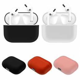 Bakeey Silicona a prueba de golpes a prueba de suciedad Auricular Almacenamiento Caso para Apple Airpods Pro 2019