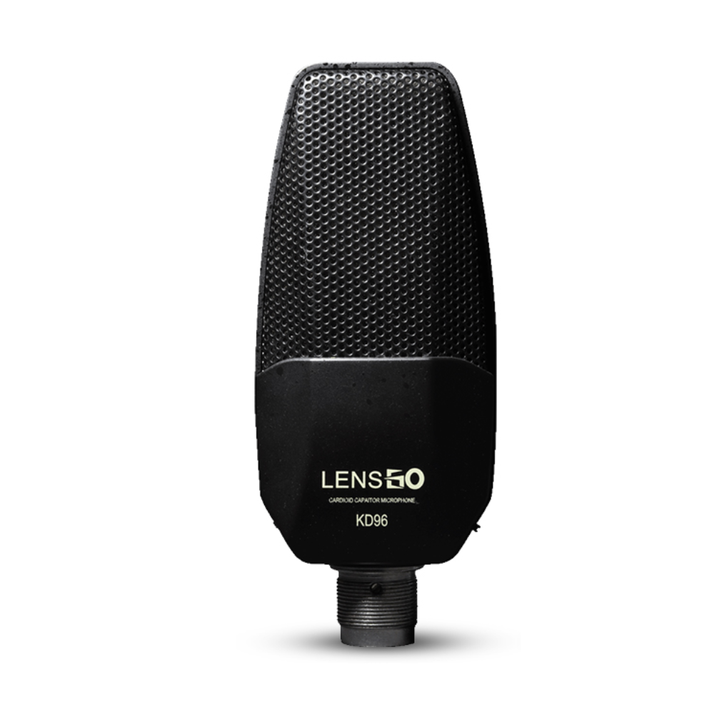 LENSGO KD96 Condenser Studio Recording Micrófono Micrófono capacitivo para iOS Android Teléfono móvil PC Laptop Transmis