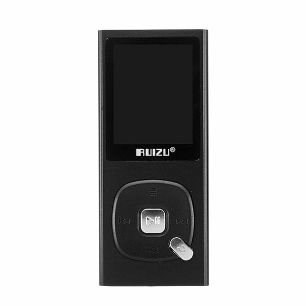 Ruizu X28 MP3 8GB HiFi Lossless Music Player Soporte FM TF Card