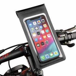 Para FLIDO D4S BIKIGHT Impermeable Teléfono con pantalla táctil para bicicleta Bolsa Bolsa de soporte para teléfono de h