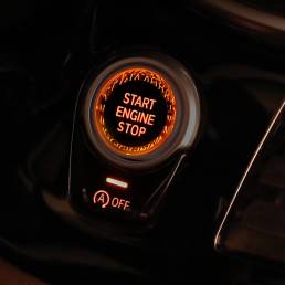Cristal Coche Motor Botón de interruptor de parada de arranque para chasis BMW E E90 E91 E92 E93 E60 E84 E83 E70 E70 E71