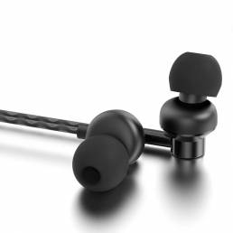 INWA MZ-395 Auriculares con cable para juegos en la oreja Auricular Anclaje de metal pesado de baja calidad Type-C Auric
