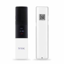 SSK Traductor portátil de voz de 30 idiomas Traductor de voz bidireccional en tiempo real