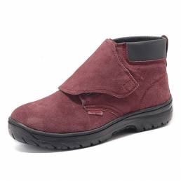 US Size6.5-11 Cómodo suela resistente a los golpes al aire libre Zapatos de trabajo para hombres