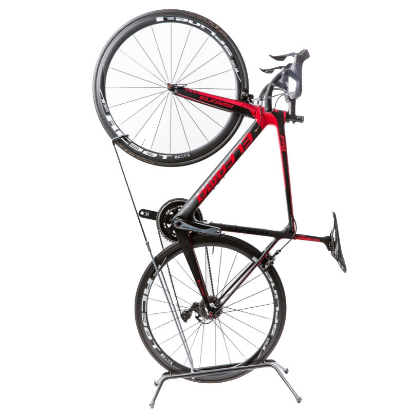 Wheel Up Bicicleta que cuelga los estantes verticales Montaña Bike Road Vertical Stand Bike trípode